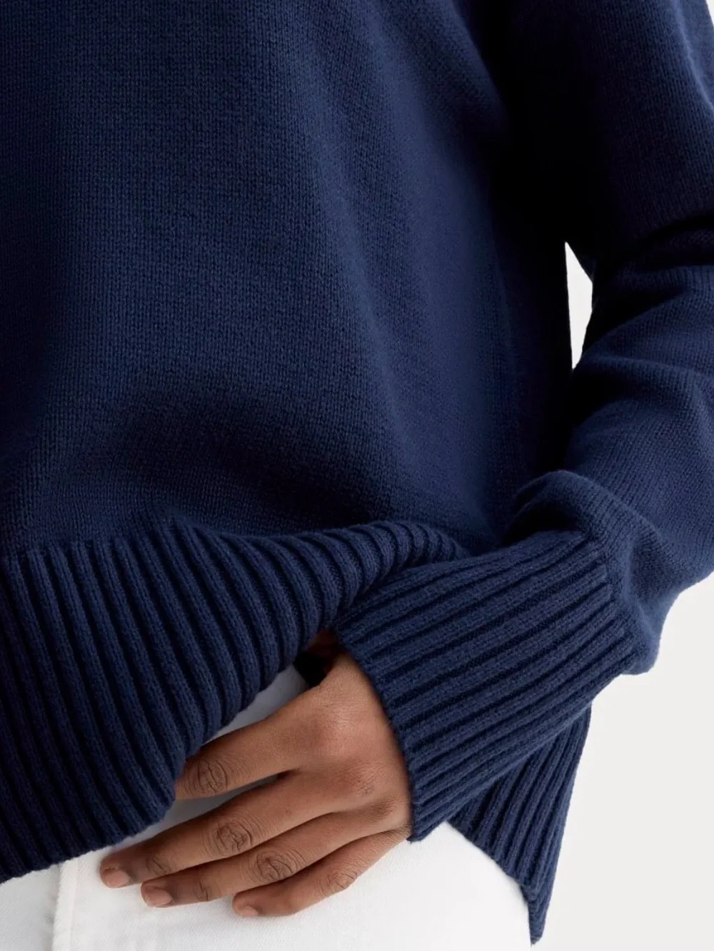 Everlane boxy sweater